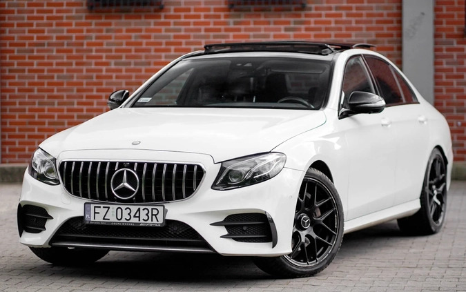 Mercedes-Benz Klasa E cena 155000 przebieg: 240000, rok produkcji 2016 z Góra małe 596